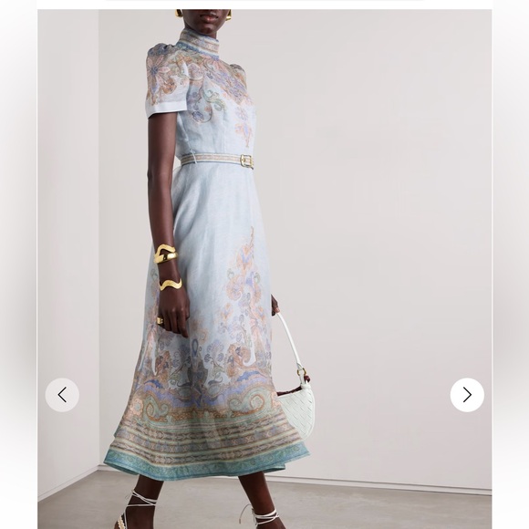 NWOT zimmermann Eden belted dress - Picture 5 of 13